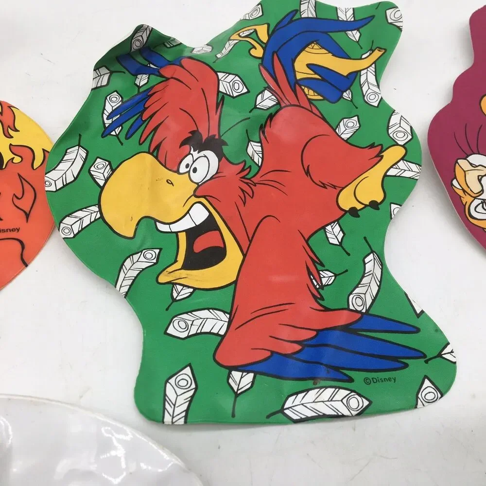 Aladdin Blow Ups Burger King 1994 Toys Blow Up Floats 2 Boxes READ Description